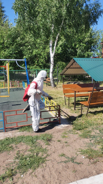 График обработки подъездов с дезенфицирующим средством "АвирБак" ноябрь-декабрь 2020г.
